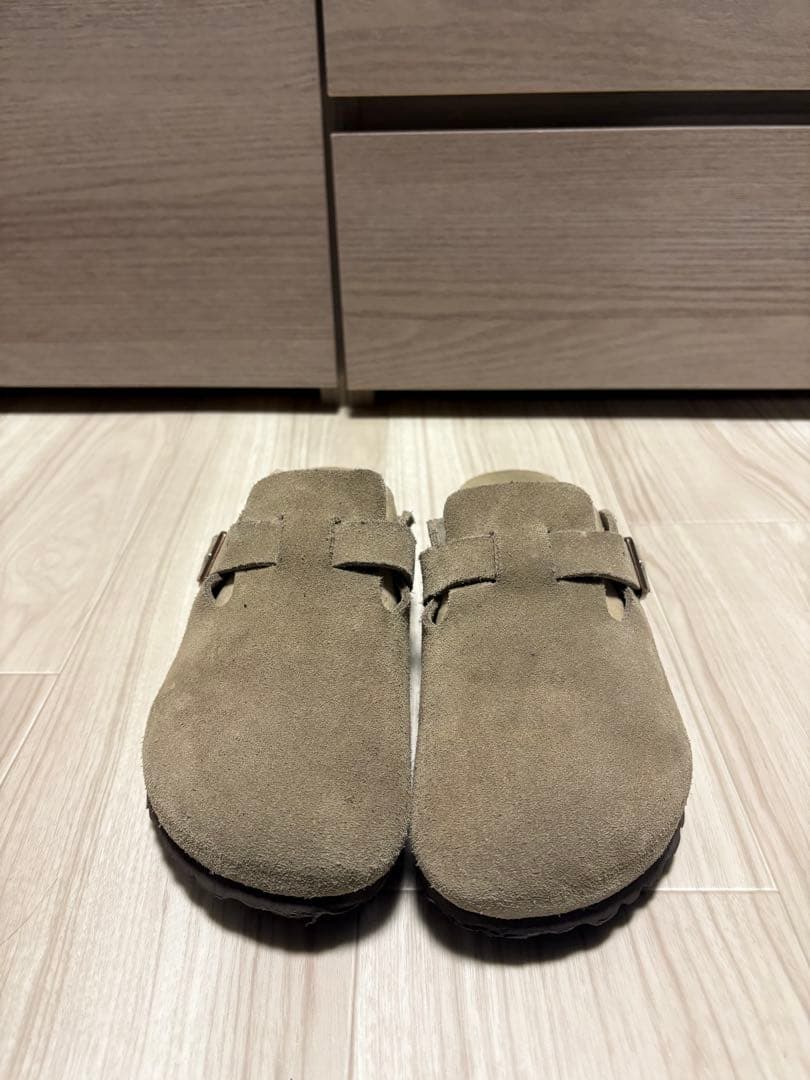 Birkenstock ベージュサンダル 43 supreme NIKE