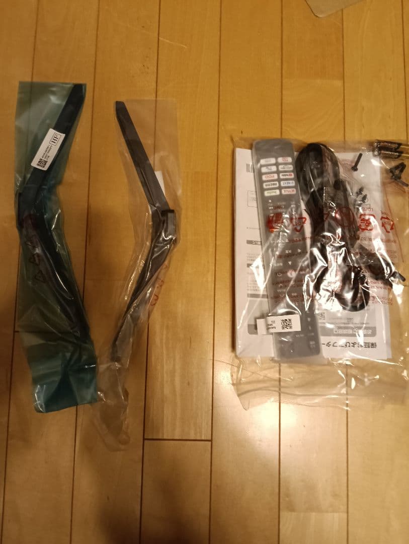 2025年製 TCL 4K Mini LED液晶テレビ 55G98KJP