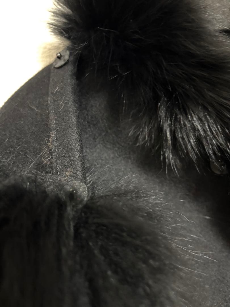 黒マントフォックストリミング付き