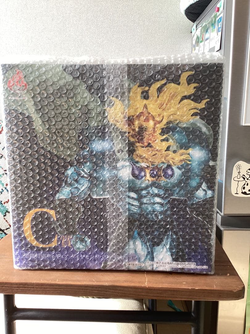 キン肉マン一番くじ　C賞悪魔将軍　ダイヤモンドパワー