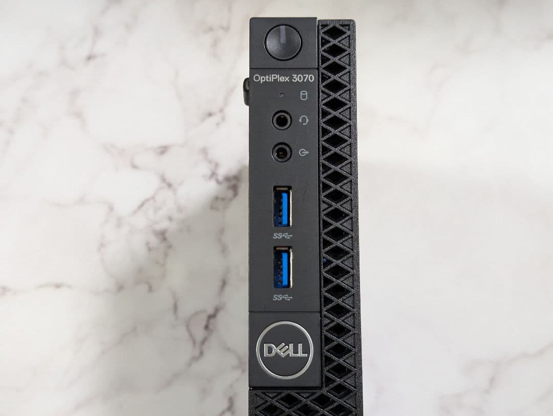 ミニPC DELL OPTIPLEX 3070 micro/core i5 9500T