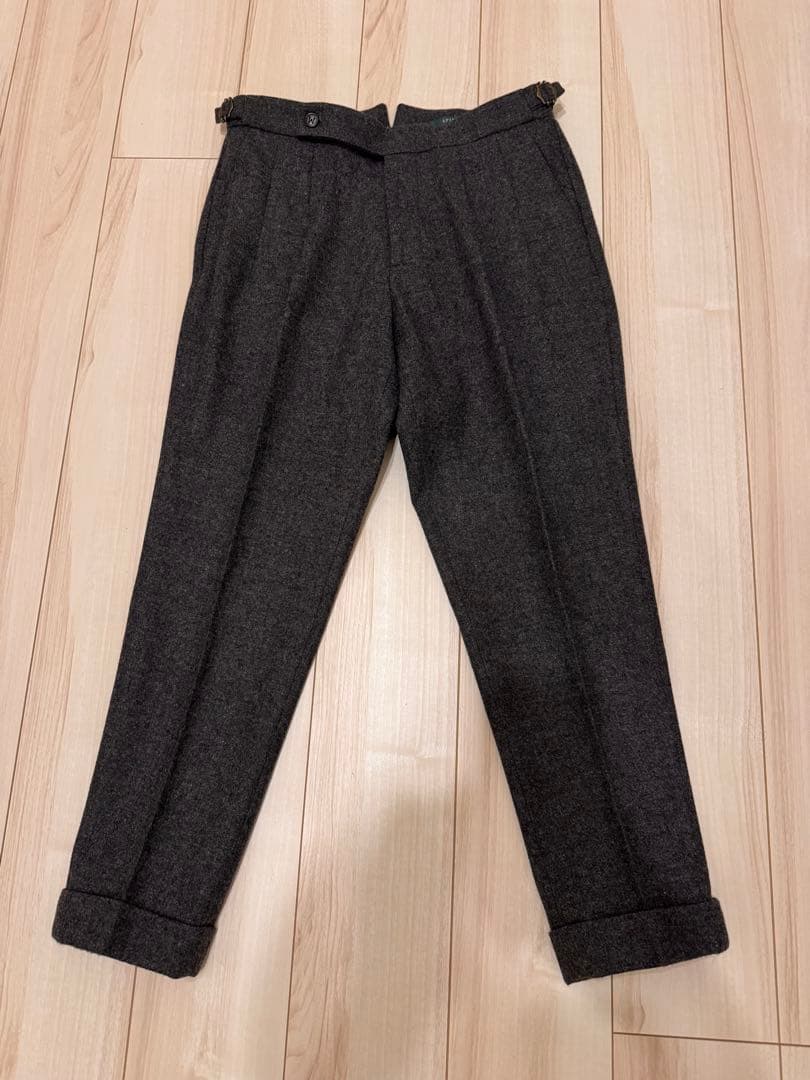 BERWICH SCOTCH 46 ウールフランネル