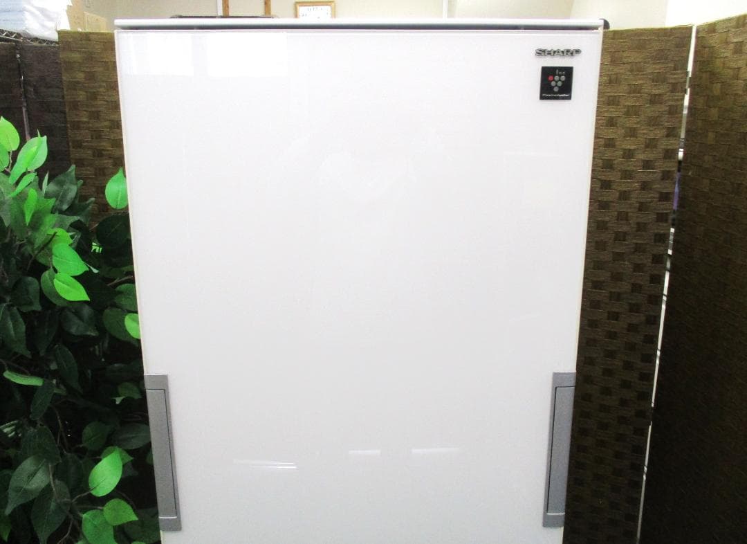 ★SHARP SJ-GW35C-W 3ドア 冷蔵庫 350L 17年製★