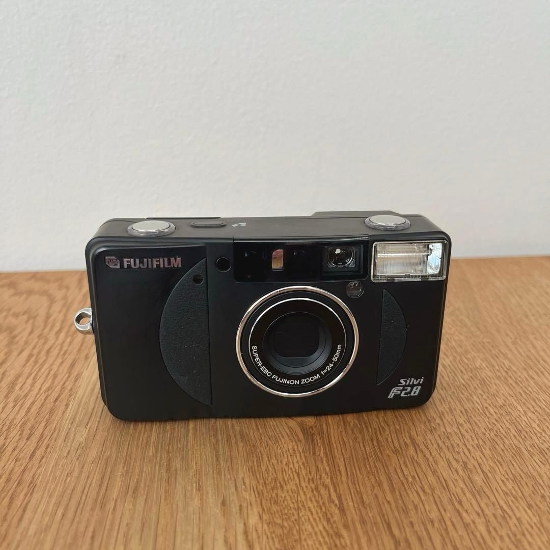 【希少】FUJIFILM Silvi F2.8 コンパクトカメラ