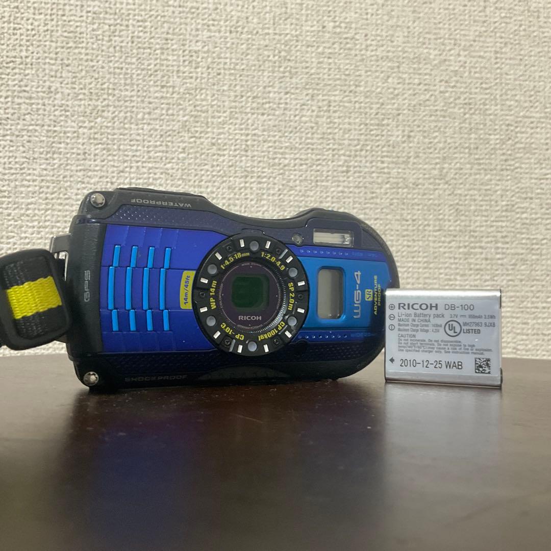 デジタルカメラ RICOH WG-4 GPS