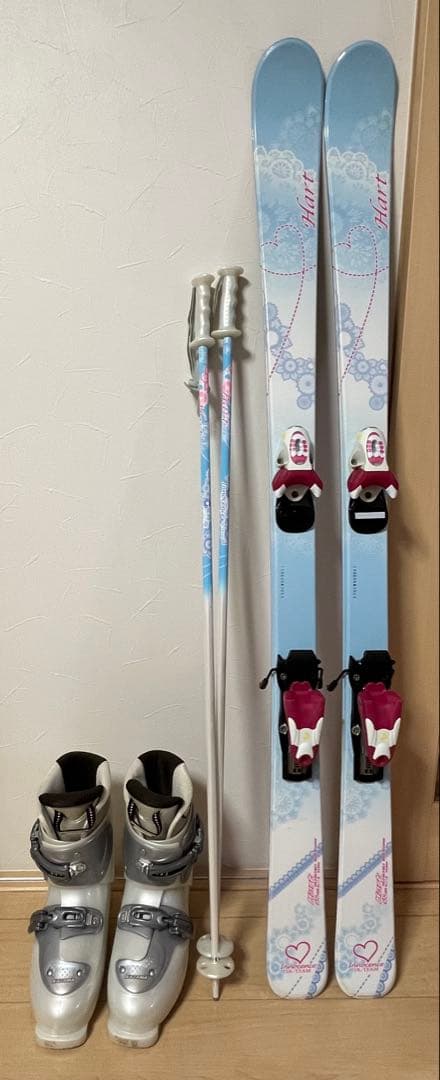 Hart スキーセット ブーツ付き(ジュニア用)