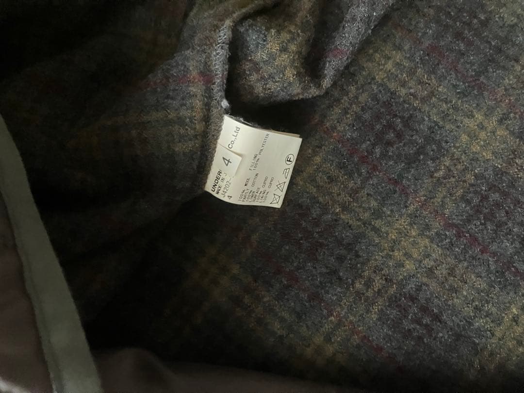 UNDERCOVER コート