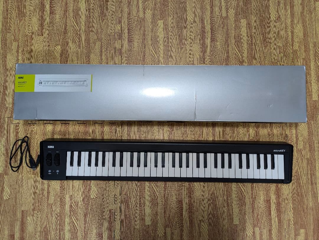 KORG microKEY2-61 MIDIキーボード USB 61鍵