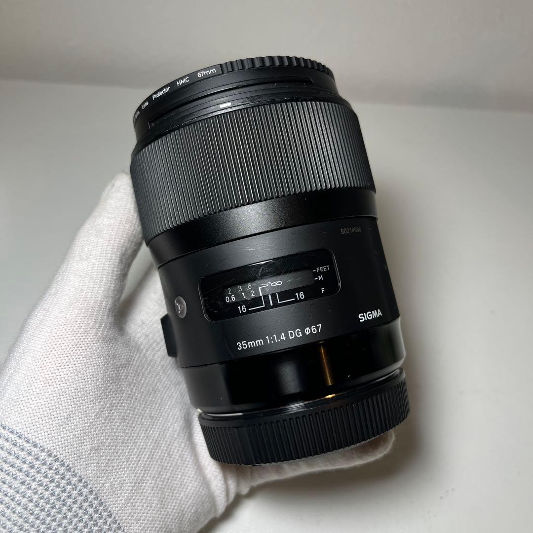 Sigma 35mm F1.4 DG HSM Art EF マウント