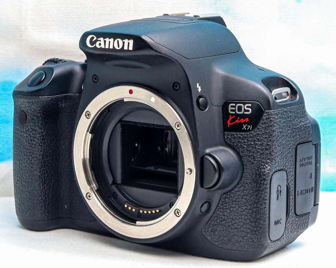 キャノン Canon kiss x7i⭐️高性能一眼レフ⭐️スマホに転送♪