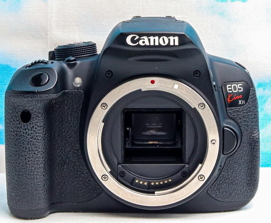 キャノン Canon kiss x7i⭐️高性能一眼レフ⭐️スマホに転送♪