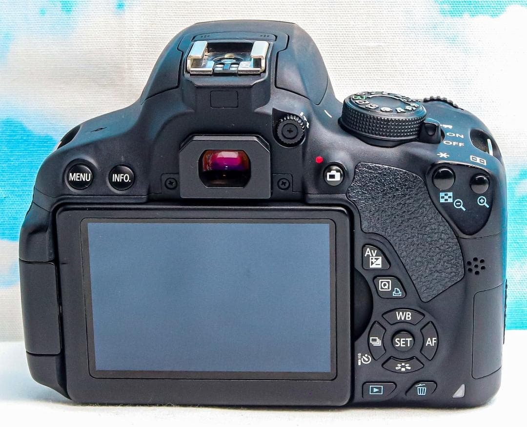 キャノン Canon kiss x7i⭐️高性能一眼レフ⭐️スマホに転送♪
