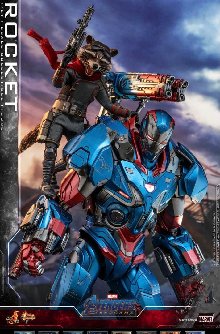 【新品未開封】2種セット！ホットトイズ アイアンパトリオット&ロケット