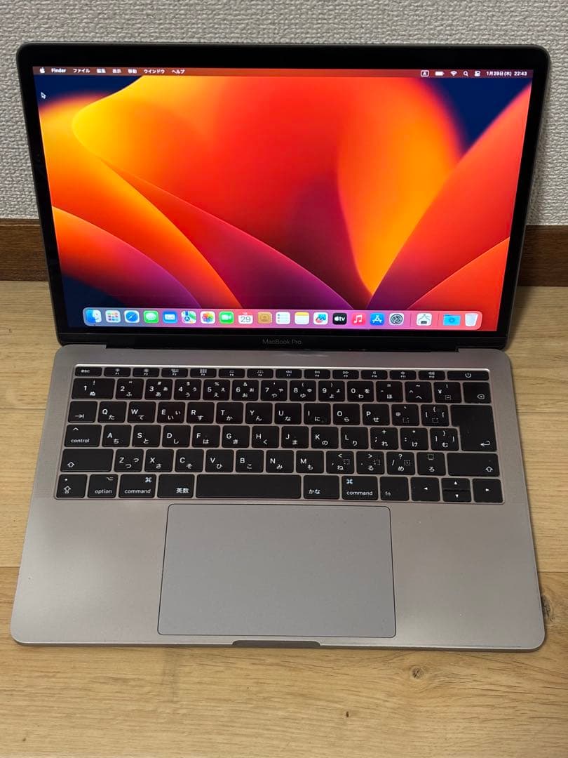 MacBook Pro 13インチ　A1708 128GB 8GB Retina