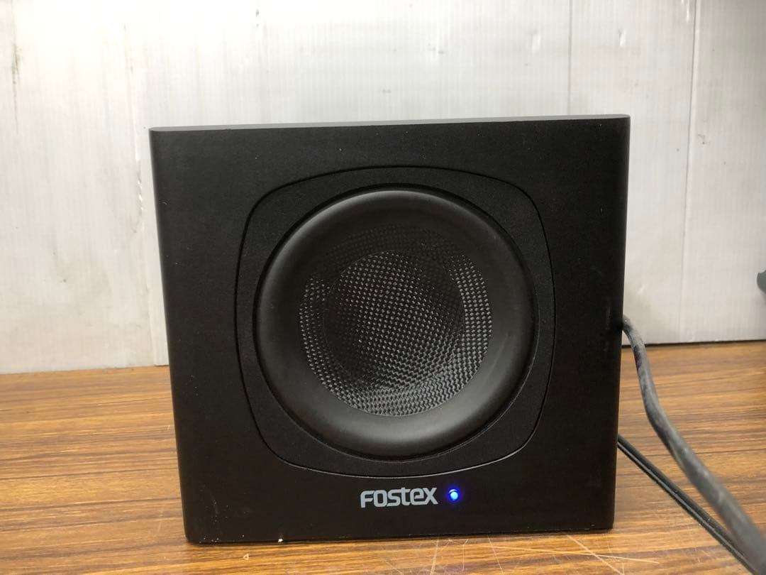 Fostex PM-SUBmini サブウーファー 電源ケーブル付き