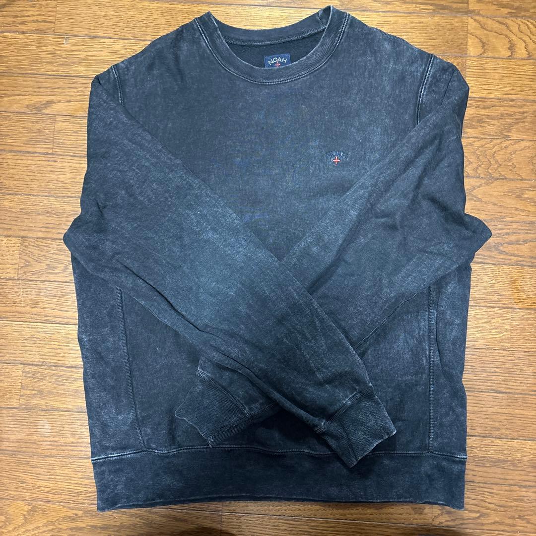 NOAH トレーナー　黒