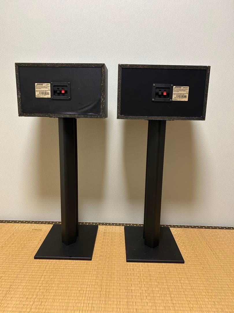 BOSE スピーカー 201V(2台セット)・その1