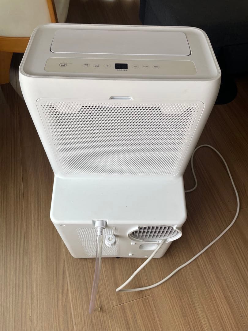 ●アイリスオーヤマ●スポット冷房エアコン 冷風・除湿・送風・温風 移動式エアコ