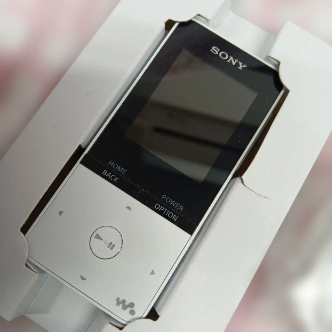 SONY ウォークマンNW-S315K デジタルオーディオプレーヤー 16GB