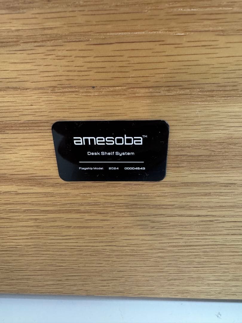 amesoba デスクシェルフ　large