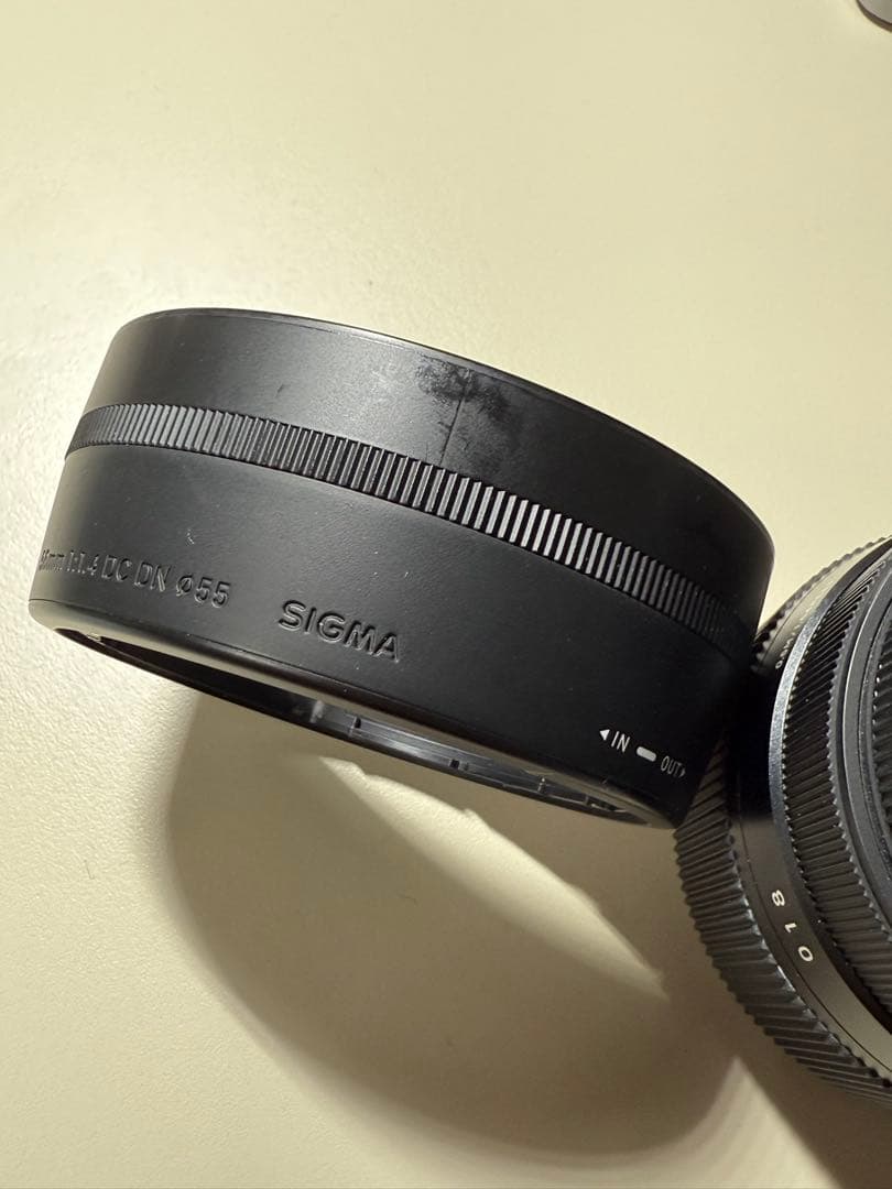 SIGMA シグマ Xマウント 56mm F1.4 DC DN