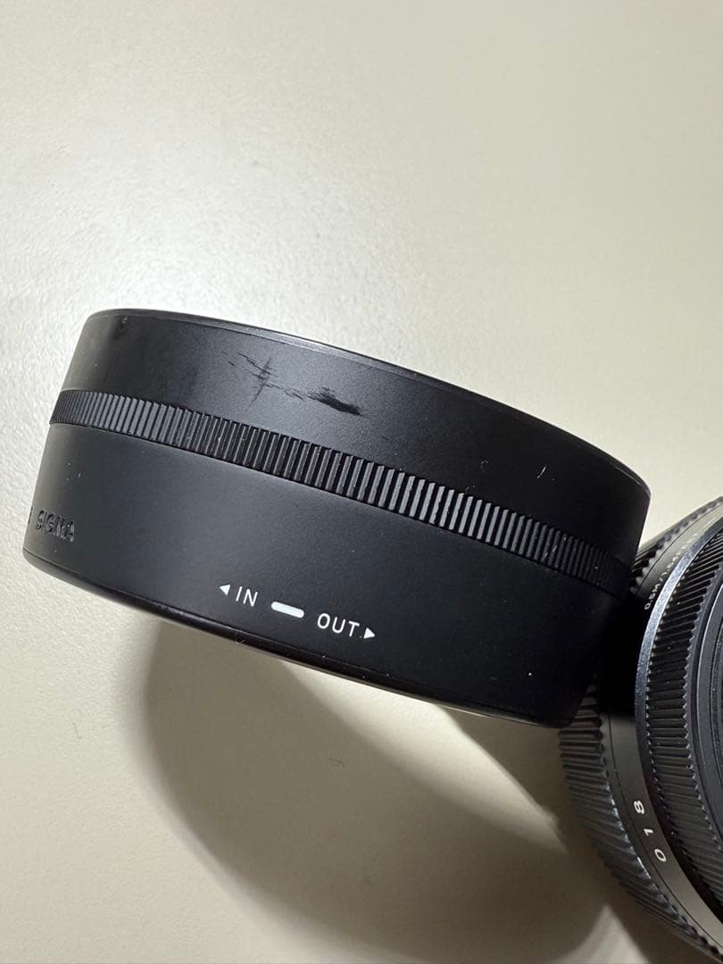 SIGMA シグマ Xマウント 56mm F1.4 DC DN