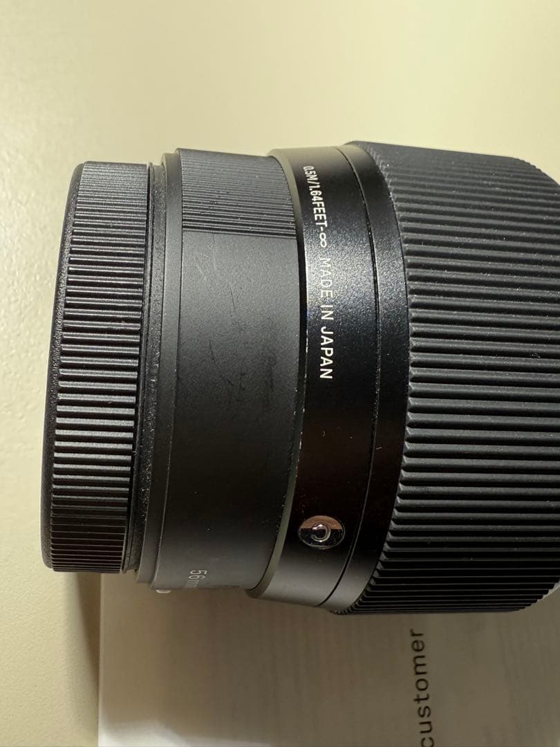 SIGMA シグマ Xマウント 56mm F1.4 DC DN