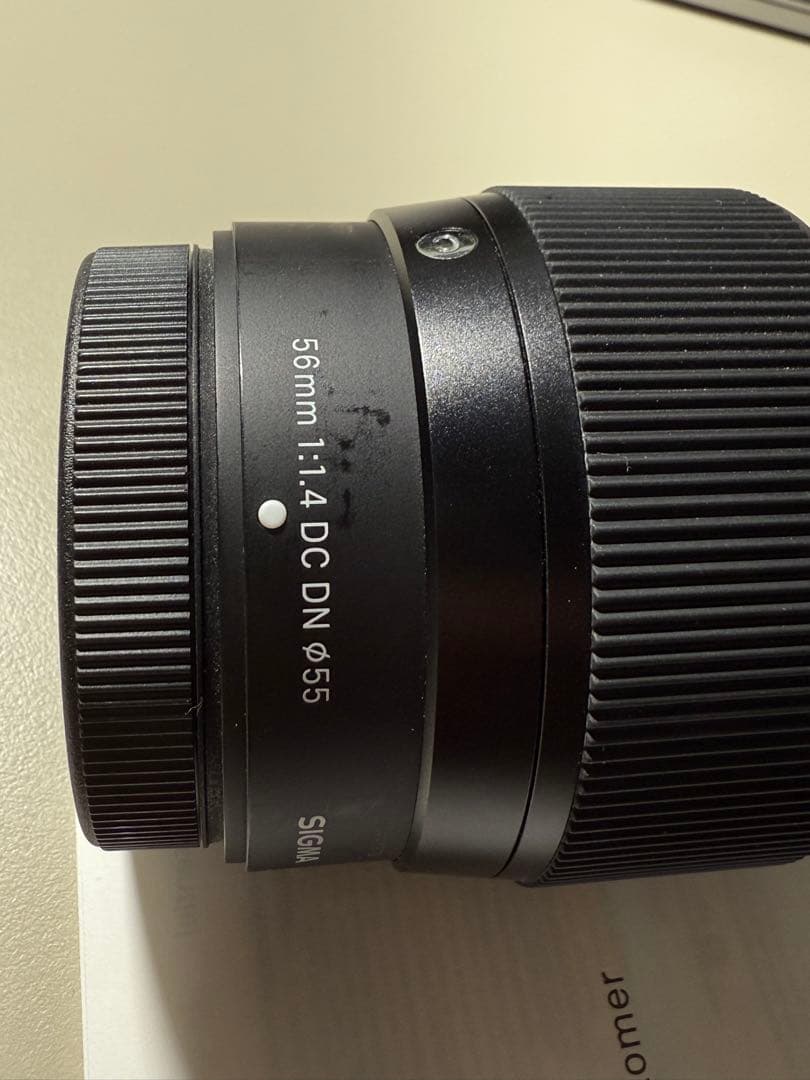 SIGMA シグマ Xマウント 56mm F1.4 DC DN