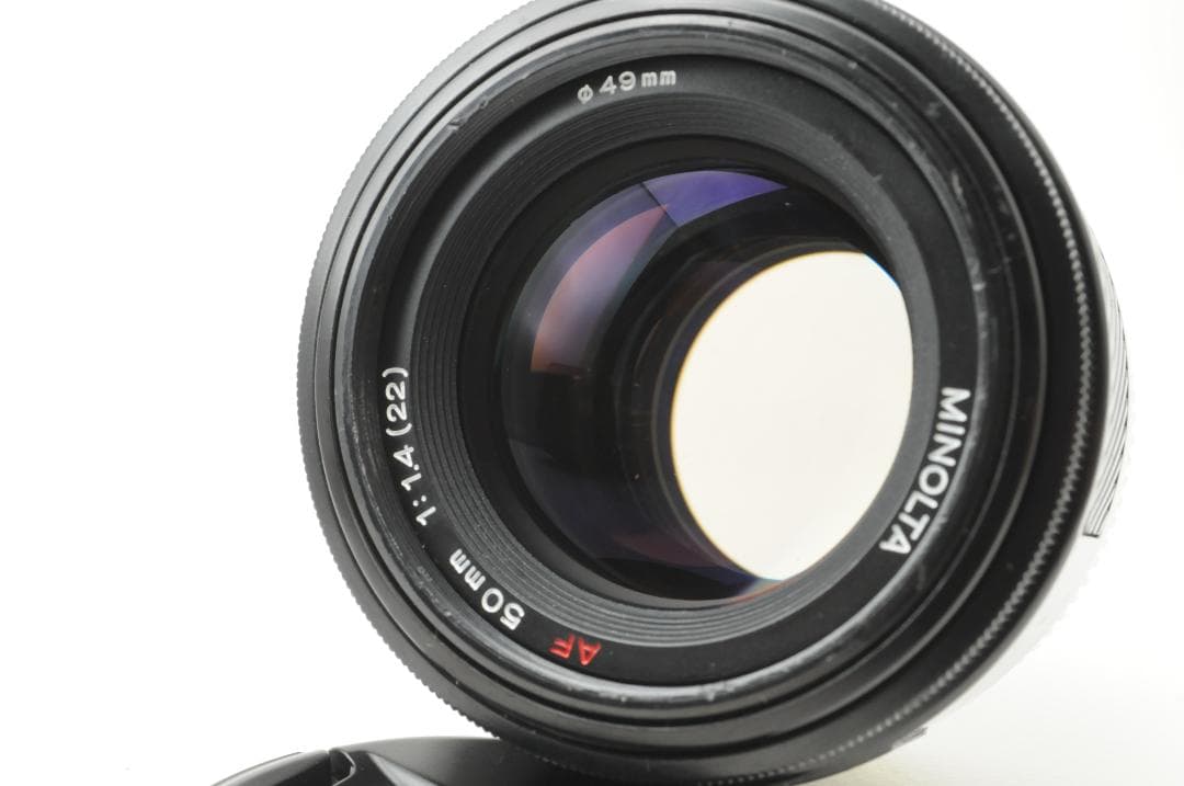 MINOLTA ミノルタ AF 50mm F1.4(22)