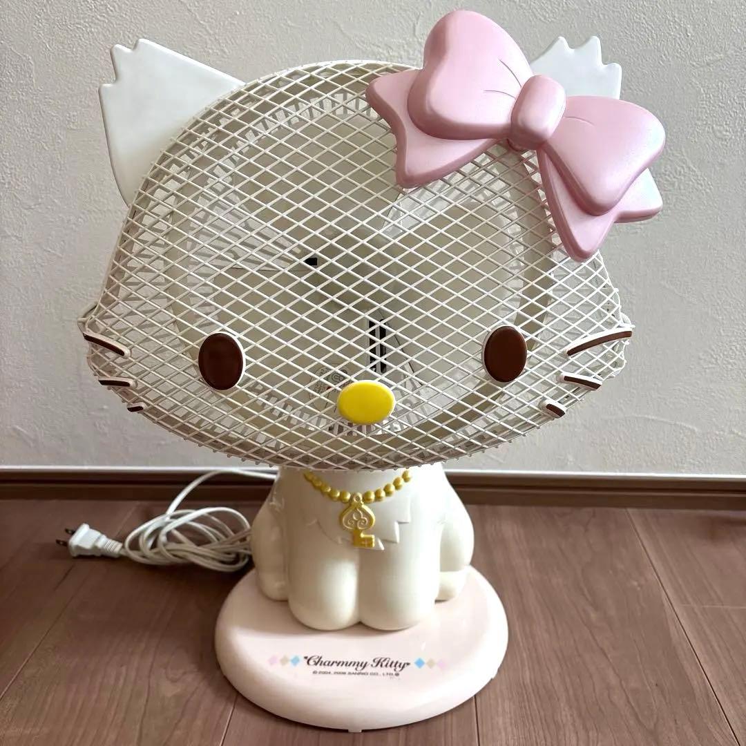 パーソナル扇風機 FPM-189CK チャーミーキティー