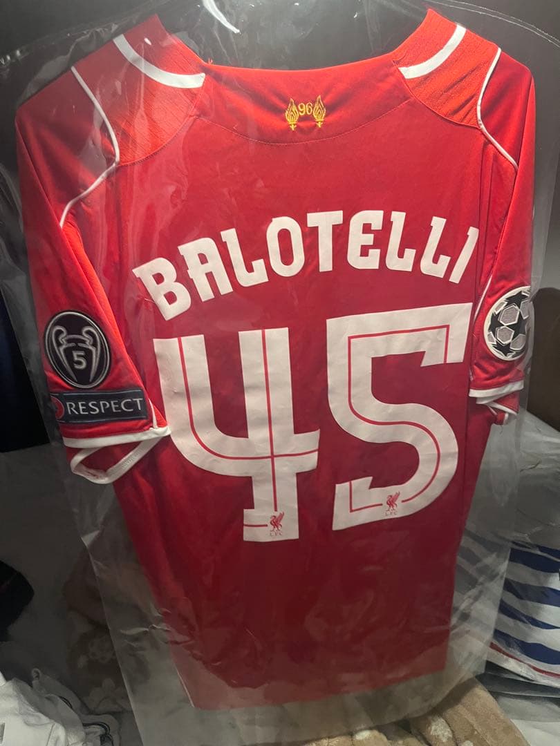 正規品　リバプールFC バロテッリ 45 ユニフォーム