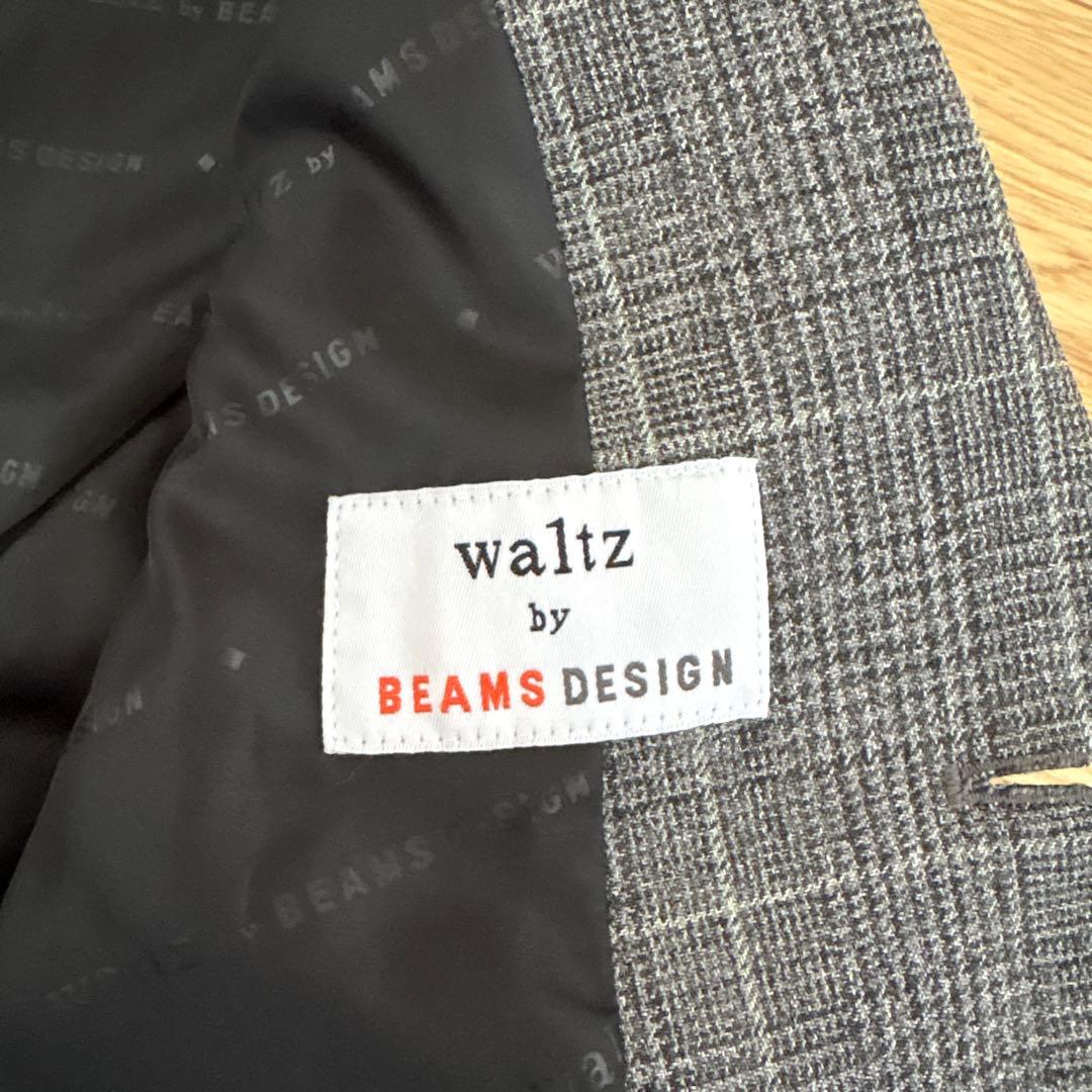 キッズスーツ 120 男の子 入学 卒園 グレー チェック 4点set