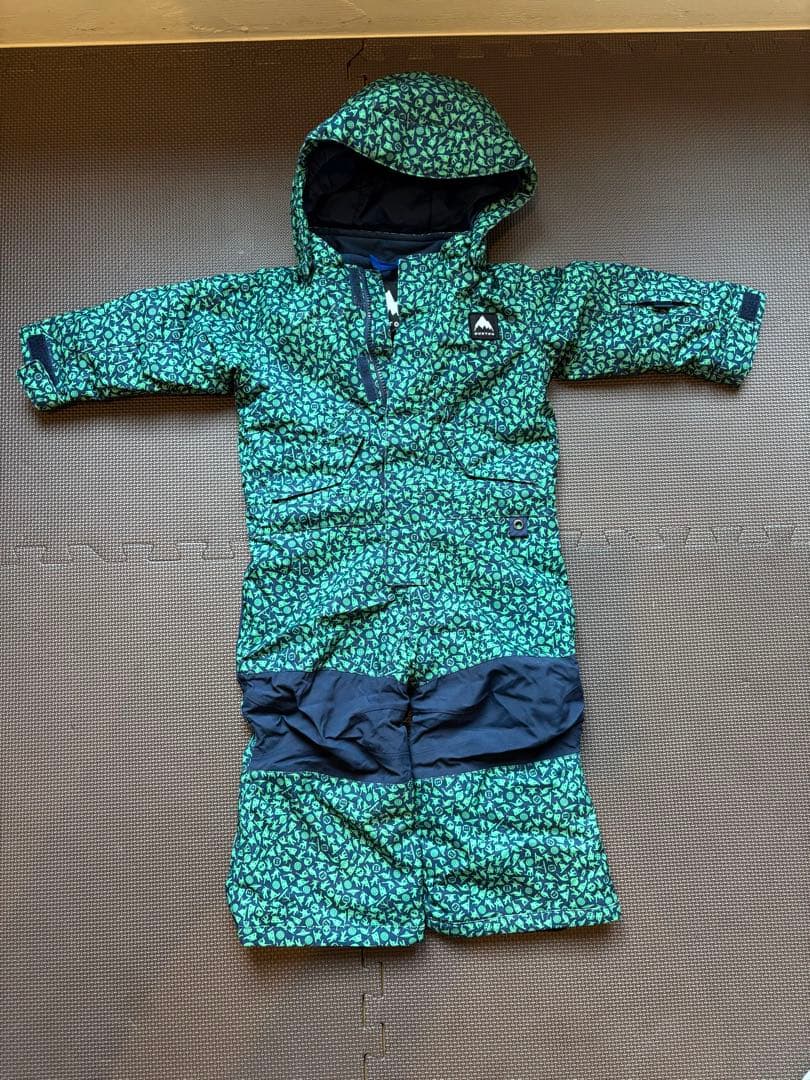 BURTON スキーウェア 18M フード付き