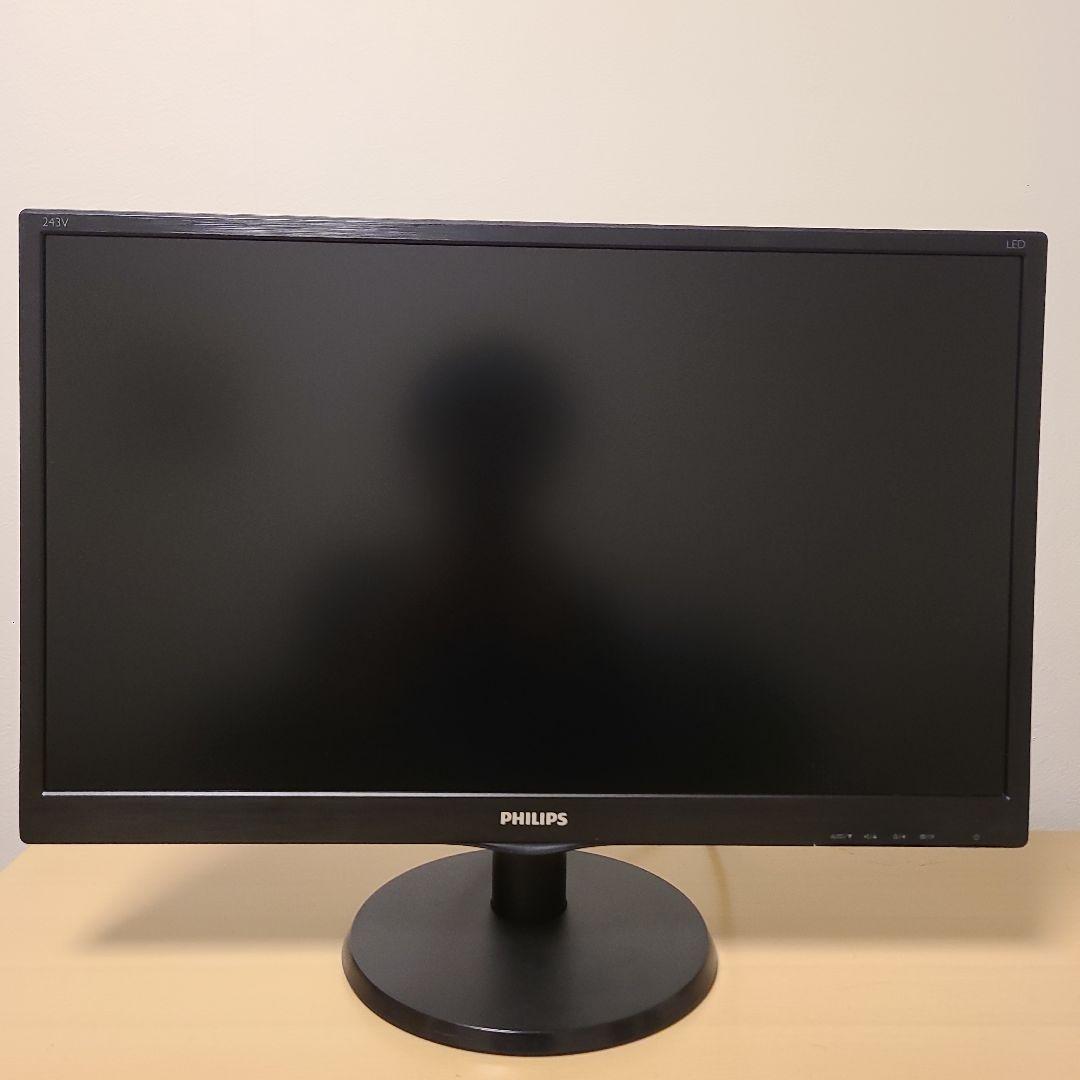 PHILIPS 24インチ モニター 本体 動作確認済み