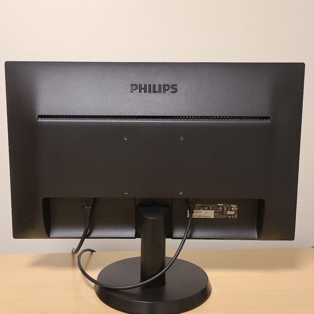 PHILIPS 24インチ モニター 本体 動作確認済み