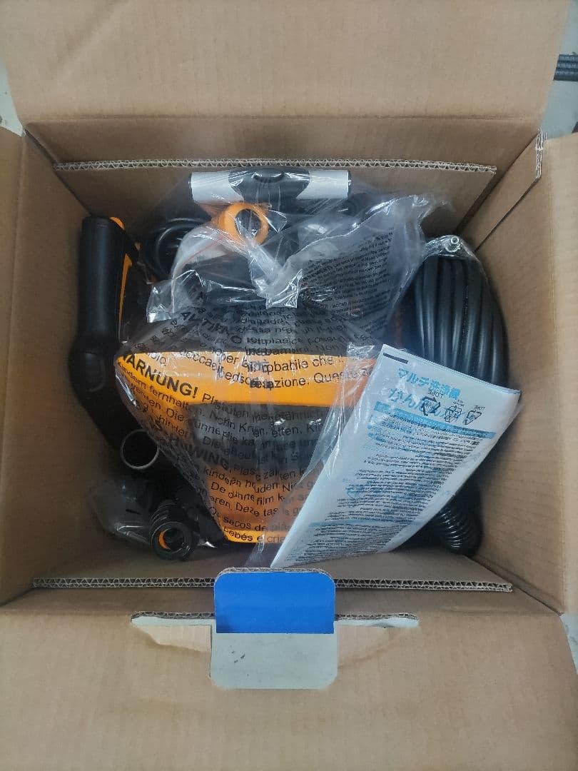 京セラ マルチ洗浄機 高圧洗浄機 新品