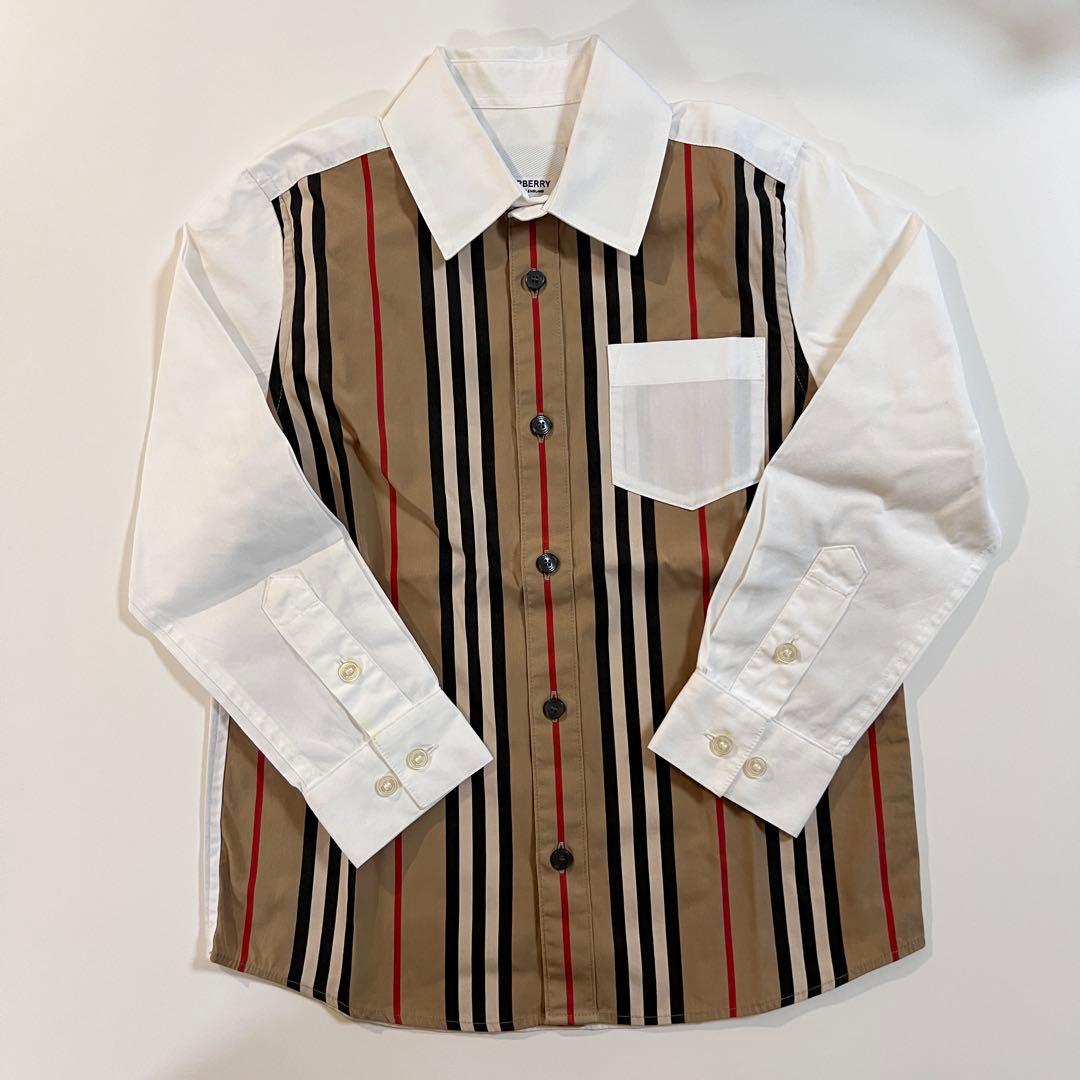 バーバリー　シャツ 6Y