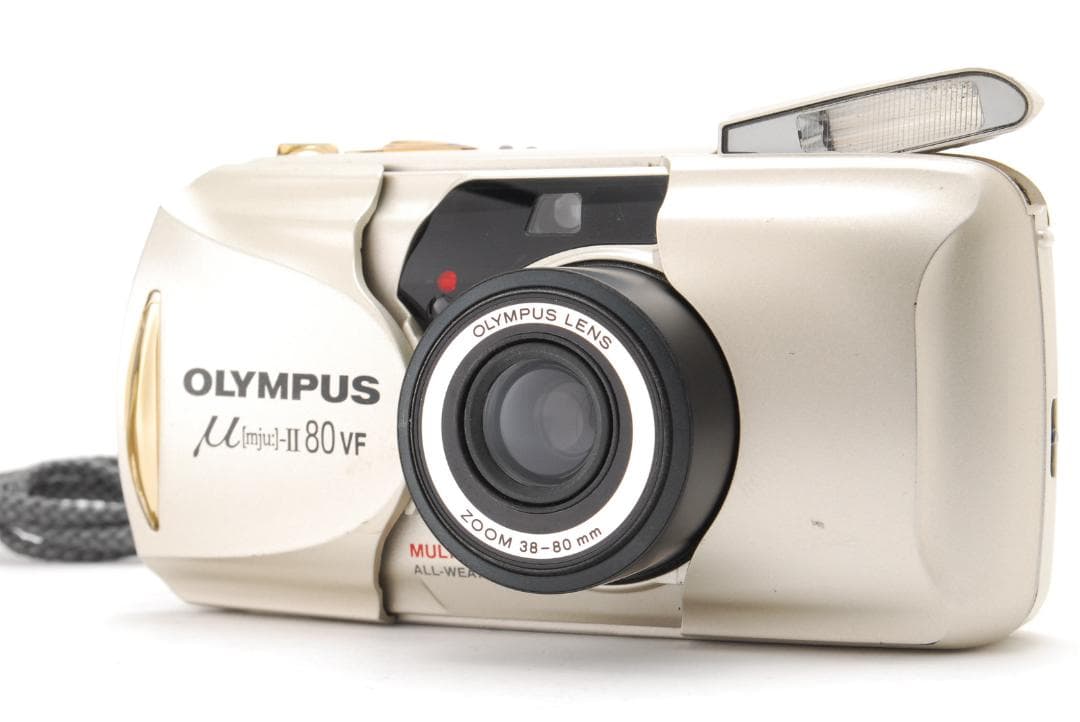 【ケース付き】 オリンパス Olympus μ II 80 VF