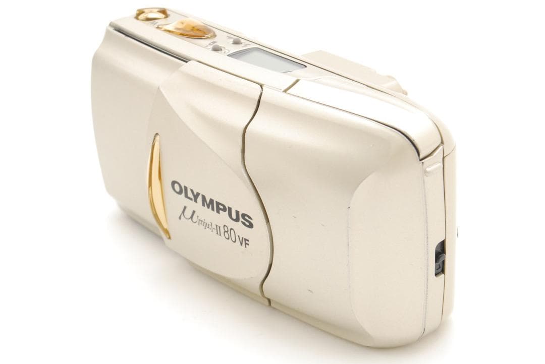 【ケース付き】 オリンパス Olympus μ II 80 VF