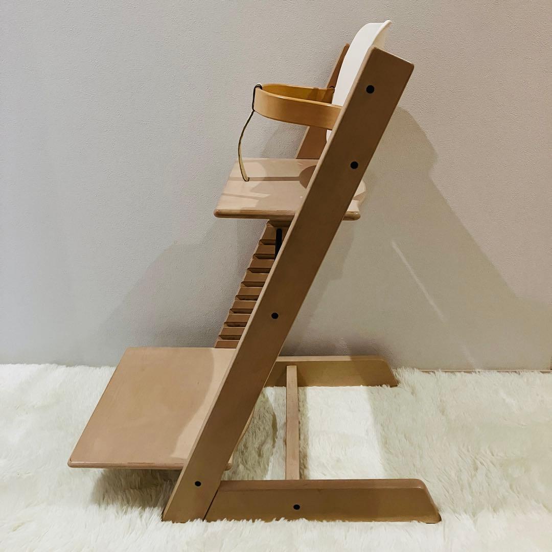 STOKKE ストッケ TRIPP TRAPP トリップトラップ 木製ベビー椅子