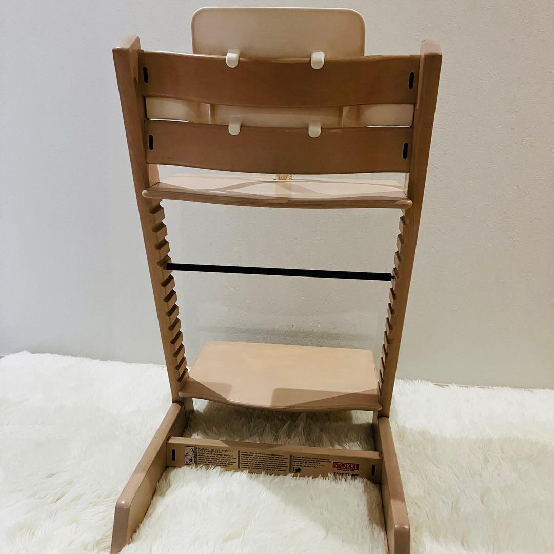 STOKKE ストッケ TRIPP TRAPP トリップトラップ 木製ベビー椅子