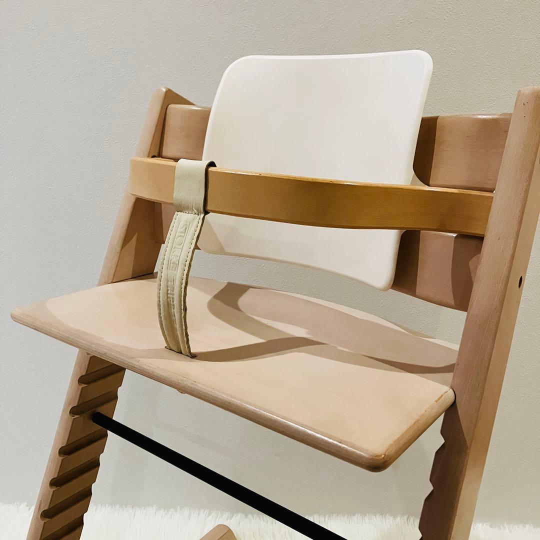STOKKE ストッケ TRIPP TRAPP トリップトラップ 木製ベビー椅子