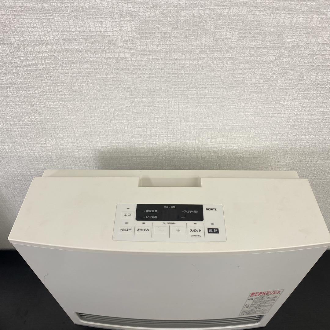 送料込み＊ノーリツ LPガス ガスファンヒーター 2021年製＊1114-4