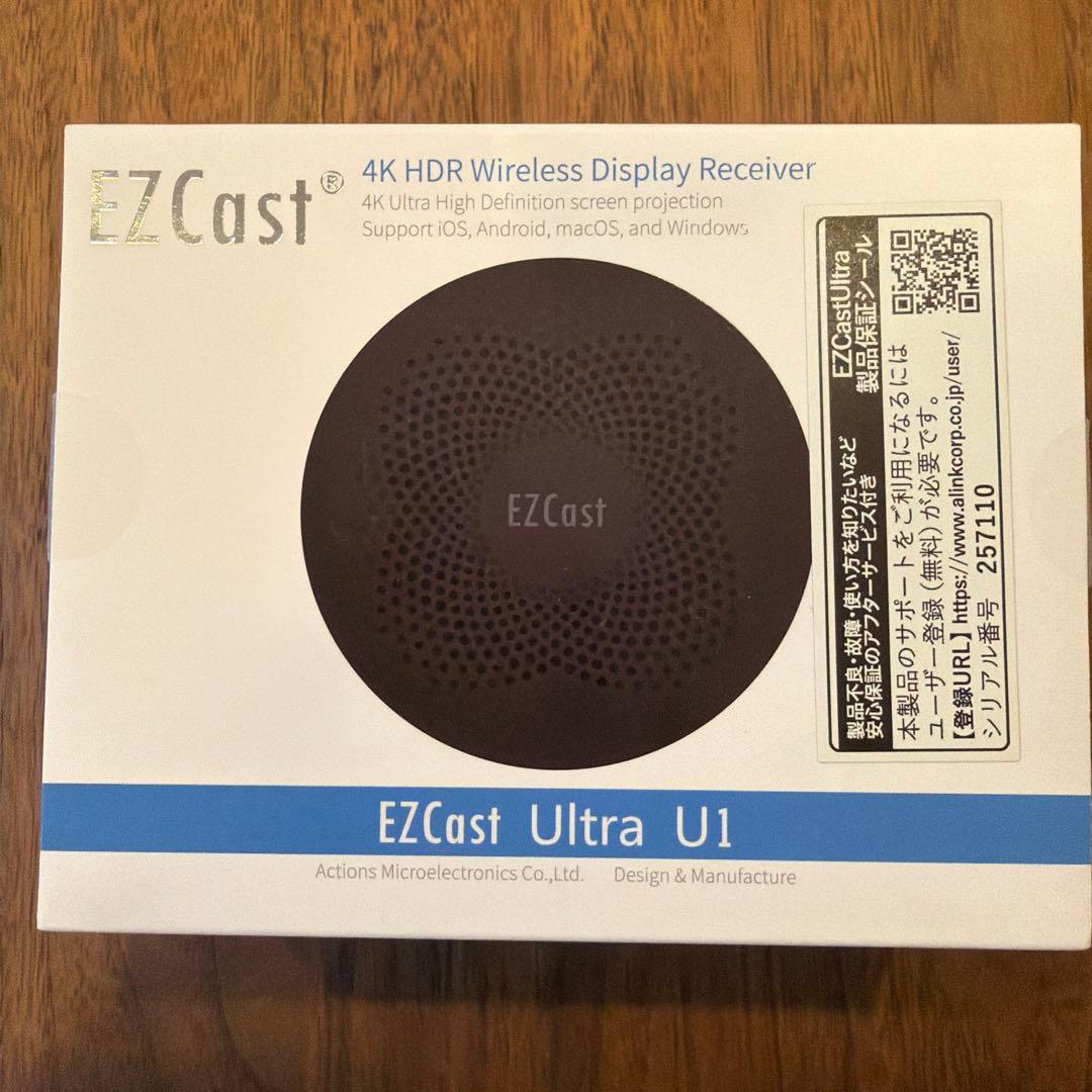 その他 EZCast Ultra U1