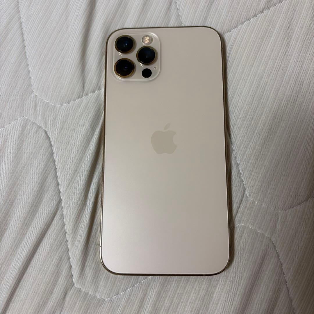 G*i様 Apple iPhone 12 Pro ゴールド 128GB