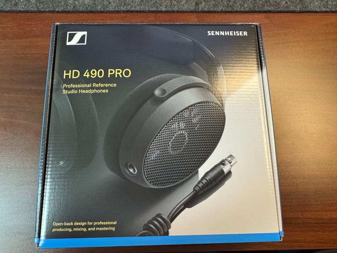 SENNHEISER HD490PRO 美品　有線ヘッドホン