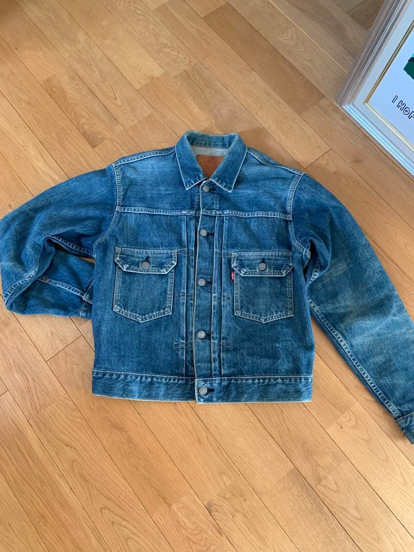 初期92年製LEVI’Sリーバイス2st復刻 507XX 71507