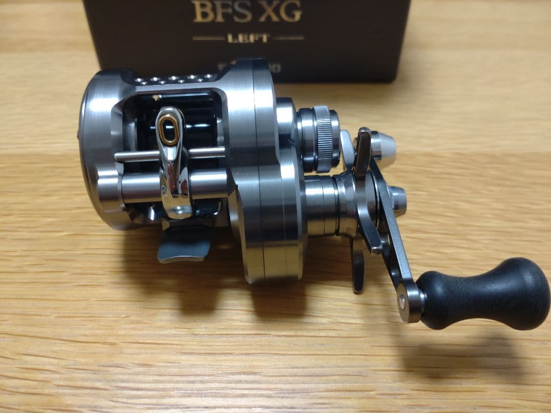 23カルカッタコンクエストBFS XG LEFTカスタム仕様