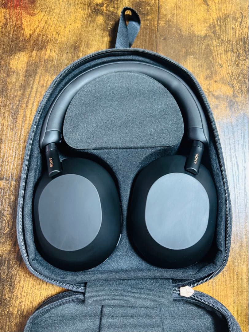 【保証書つき】SONY WH-1000XM5 ワイヤレスノイズキャンセリング