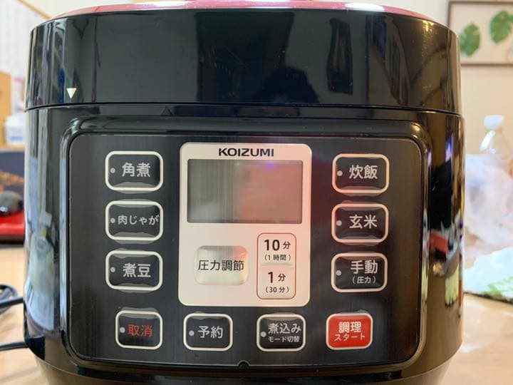 【コイズミ】電気圧力鍋　KSC-3501/R